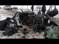 «Ладу» разорвало на части об КамАЗ: водитель и пассажир чудом выжили в ДТП в Башкирии
