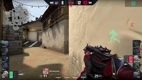 100T Hiko vs SEN ShahZam (SOVA DIFF)