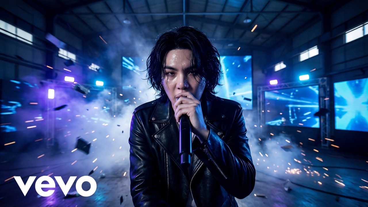 SUGA (of BTS) - Level up  ( official music video)