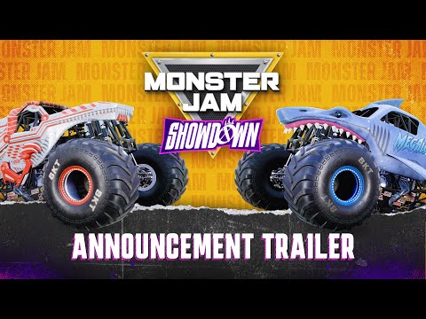 Monster Jam Showdown - Announcement Trailer