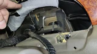 Как снять приборную панель в автомобиле Iran Khodro Samand