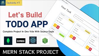 Download Lagu Mern Todo App Lets build from scratch | Mern Stack Project 2025 MP3 Download Lagu Mern Todo App Lets build from scratch | Mern Stack Project 2025 MP3