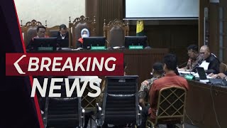 BREAKING NEWS - 7 Saksi dari Kementan Diperiksa di Sidang Lanjutan Syahrul Yasin Limpo di PN Tipikor