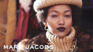 RUNWAY FALL 2017 MARC JACOBS: Behind the Scenes