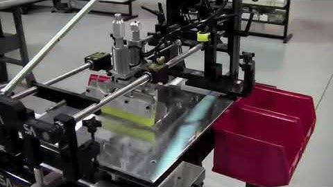 Screen Printing Machine for Flat Products- Model F1