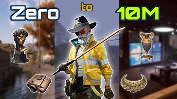 Zero to 10M Challenge | Max Graphics 