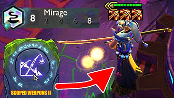 Scoped Weapons II + 3x Runaan