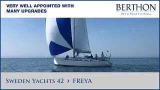 [OFF MARKET] Sweden Yachts 42 (FREYA), with Alan McIlroy - Yacht for Sale - Berthon International by Berthon International 2,571 views 3 months ago 10 minutes, 10 seconds