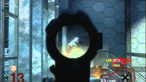 Call of Duty Black Ops Zombies - Der Riese Gameplay (Part 2)