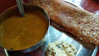 Dosa Making Easy Tips & Tricks #Shorts #MasalaDosa #DosaSambhar