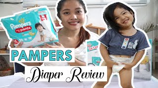 Is Pampers really worth it?PAMPERS DIAPER REVIEW/Vlog#40