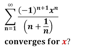 convergence of sequence and series csir net gate nbhm tifr IIT Jam 2007 Mathematical Statistics