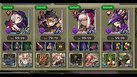 FFbe WOTV - raid auto lvl 80 (some low lvl unit) FFXIV : Shadowbringers Collaborative Raid