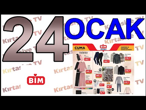 BİM 24 OCAK