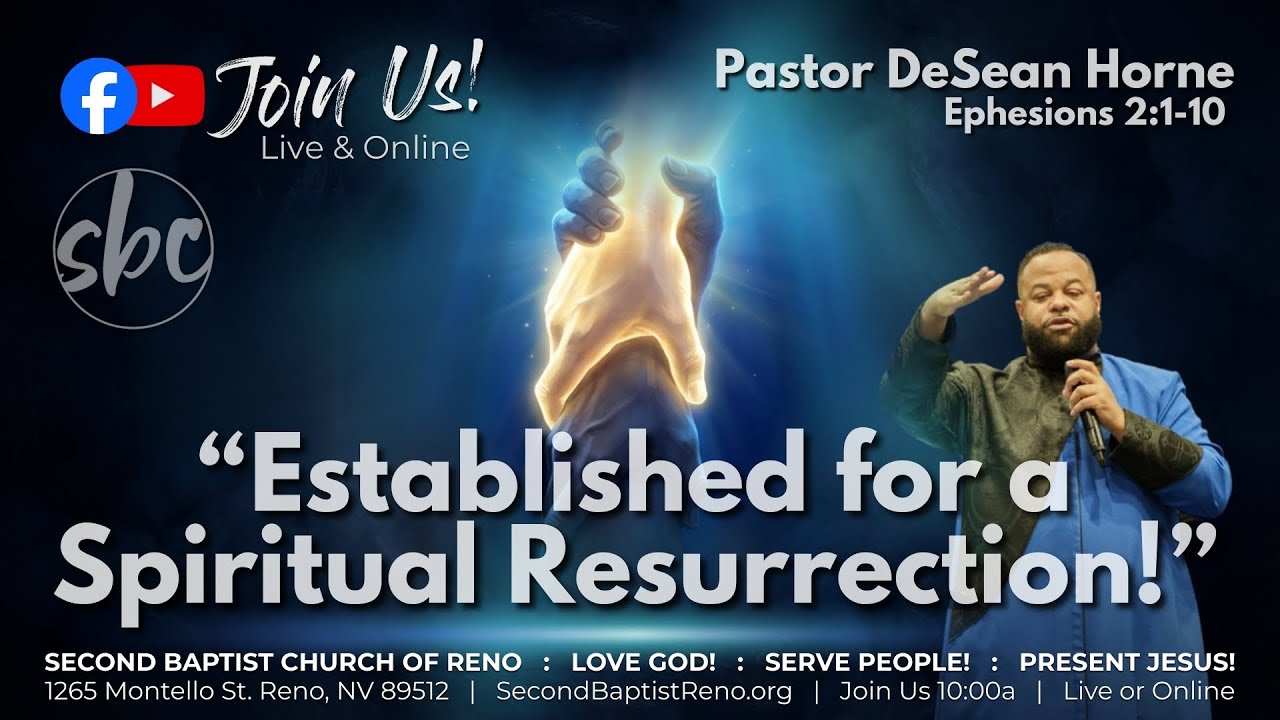 SBC LIVE! ~ "Established for a Spiritual Resurrection!"