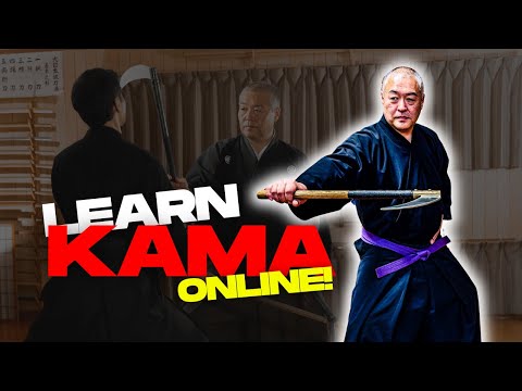 NEW Kama (Sickle) Online Lessons Finally Beings....!