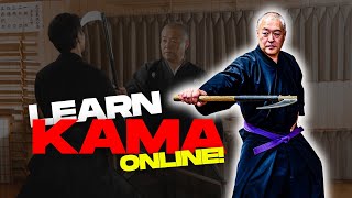 New Kama Sickle Online Lessons Finally Beings....