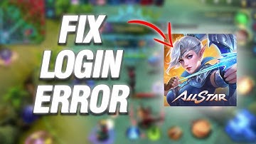 How To Fix Mobile Legends Login Error | Final Solution