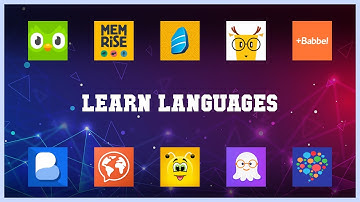 Super 10 Learn Languages Android Apps