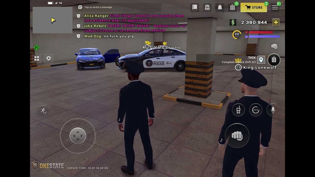 Not right caught the end long wolf is my witness this is not right showing someone new 