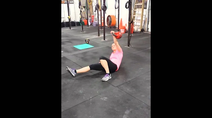 Liz "Dos" Gall - 53 lbs Turkish Get Up (Jan 2014)