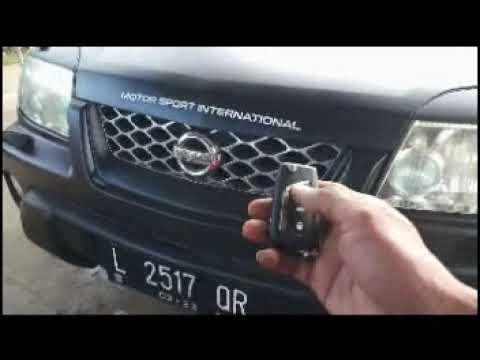 Pasang alarm X-Trail