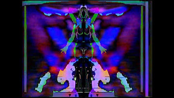 ambient #5 on Ensoniq Asr10, others, psychedelic visual synthesis