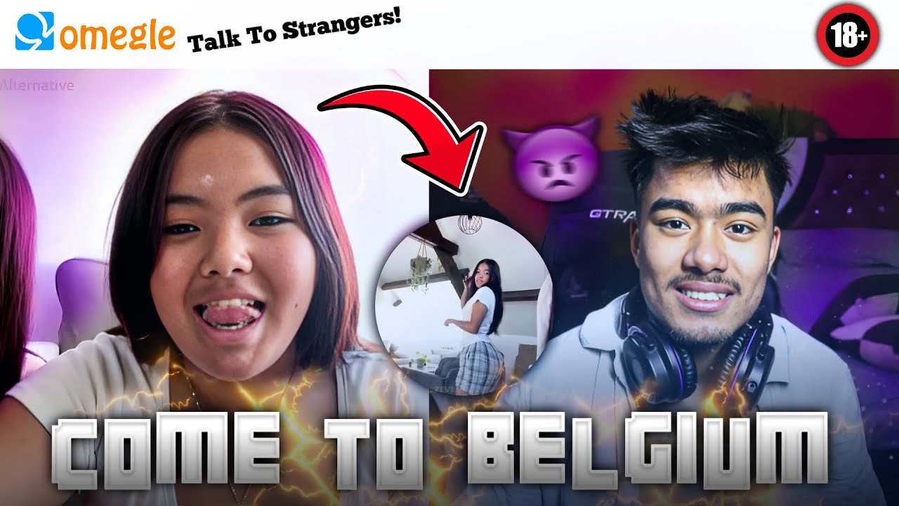 Zeven Met Crazy Belgian Girls On OmeTV🇧🇪 | Things Got Wild🔥| @ZevenLive