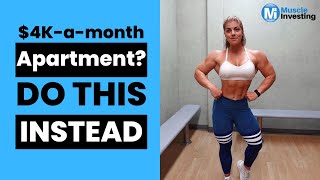 Celebrity Non-millionaire Reacts to $4000 PER MONTH Apartment | Ida Bergfoth | DO THIS with Your Money Instead Wealth