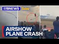 Pilot 'serious but stable' as Avalon Airshow reopens after crash | 9 News Australia