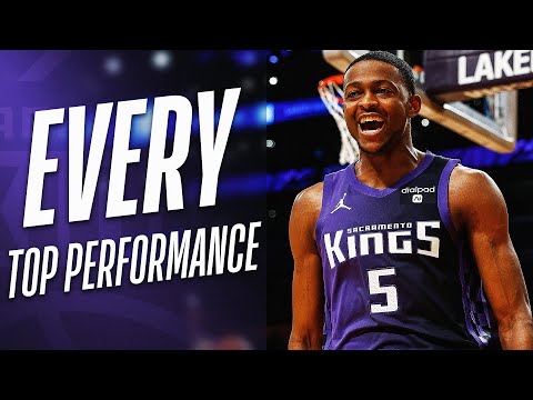 De'aaron fox's best scoring performances of the 2023-24 nba season | pt. 1