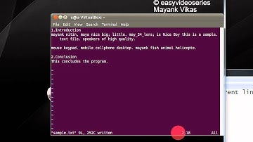 How To Move to Column n of current line In Vi Or Vim Editor In Linux A Step By Step Tutorial.avi