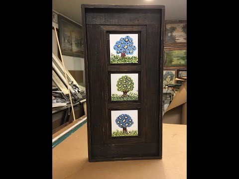 Seramikli çerçeve videosu