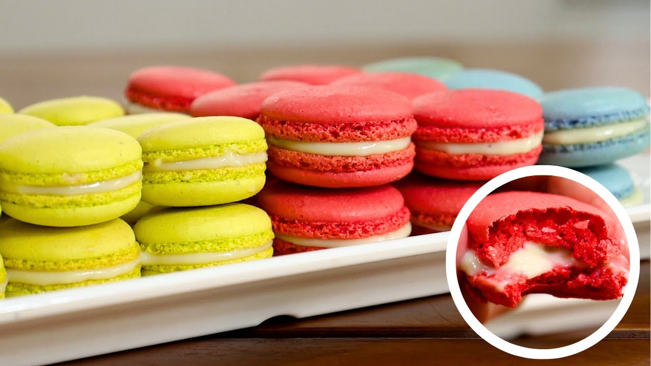 MACARONS | TODOS OS SEGREDOS PARA NUNCA MAIS ERRAR!!!