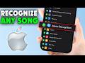 How to Recognize Any Song on iPhone (2026)
