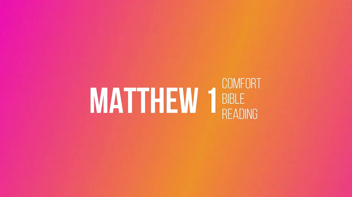 The Gospel of Matthew as written by the apostle Matthew read from the NIV.