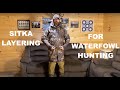 Building a Sitka System for New York Waterfowler