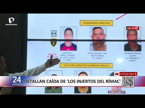 24 Horas VIVO Caen 'Los Injertos del Rímac"