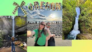 EXPLORING WATERFALLS IN PORTLAND, OR (PNW pt.2)
