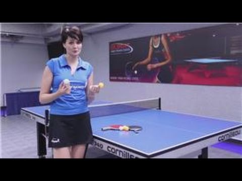 Table Tennis Difference In Ping Pong Balls Youtube