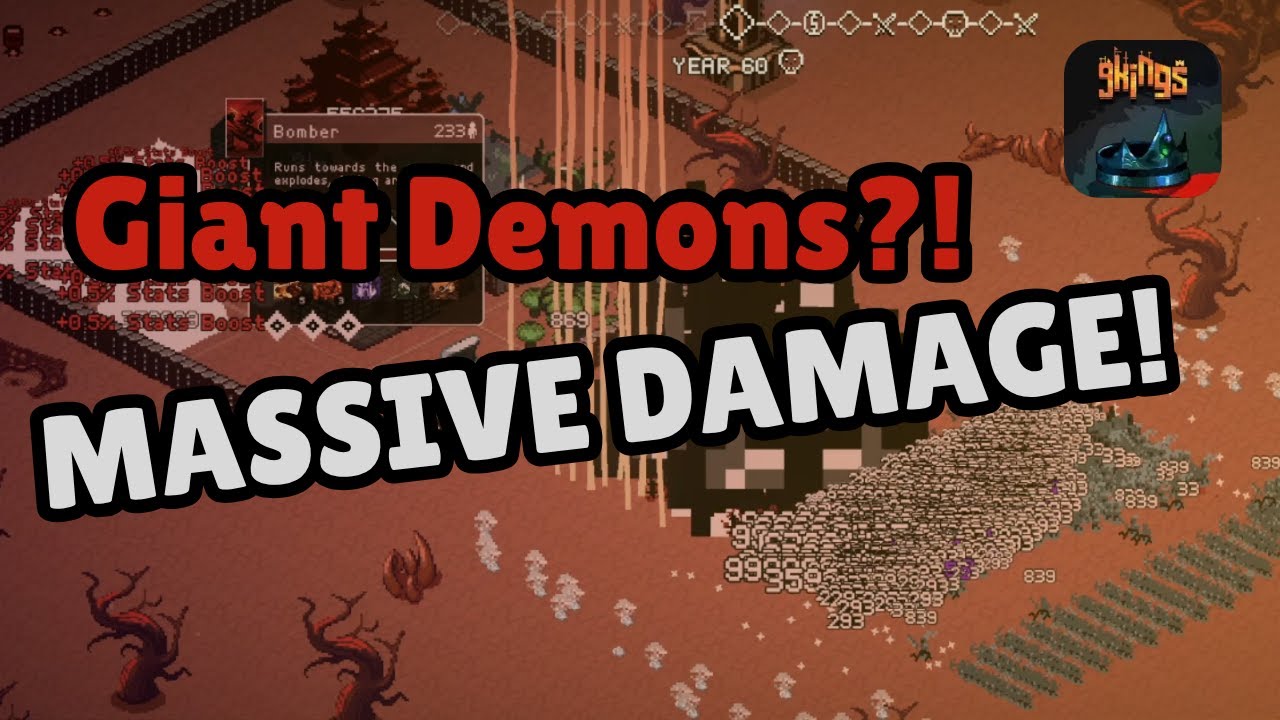 Giant Demons with HUGE DAMAGE! - 9 Kings