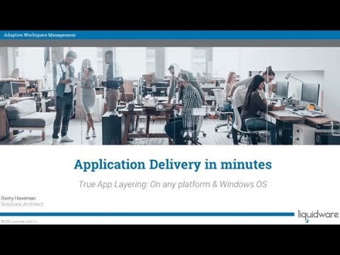 Liquidware FlexApp Basics part 1 - Package and deliver your app in minutes