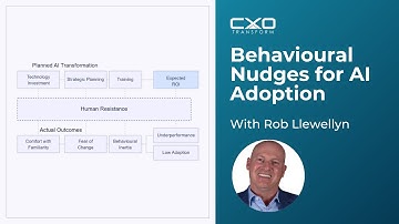 Mastering Behavioural Change: How Nudge Theory Transforms AI Adoption