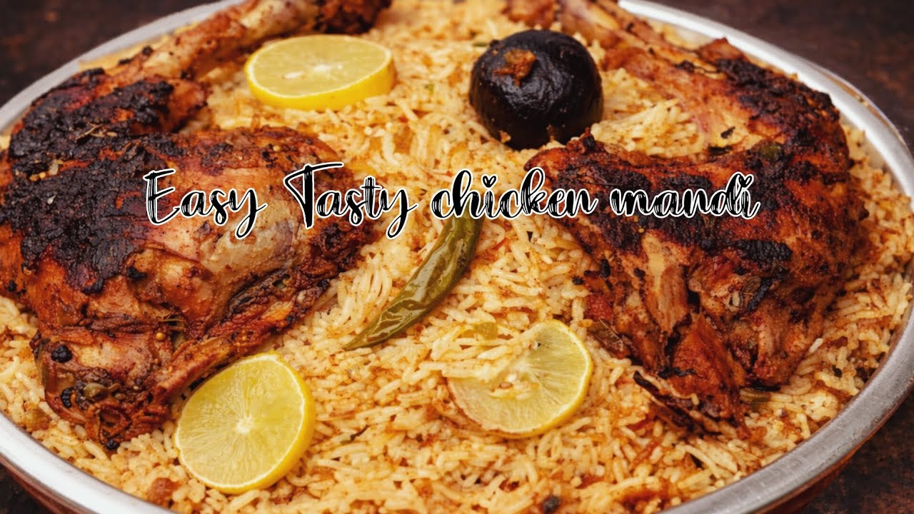 എളുപ്പത്തിൽ ഒരു ചിക്കൻ മന്തി ഉണ്ടാക്കിയാലോ?? 🍗 ❤️