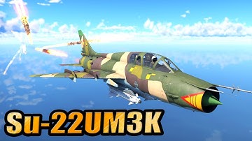 Su-22UM3K - Update Wind Of Change Dev Server - War Thunder