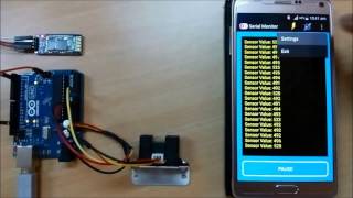 Bluetooth Serial Monitor Android app screenshot 5