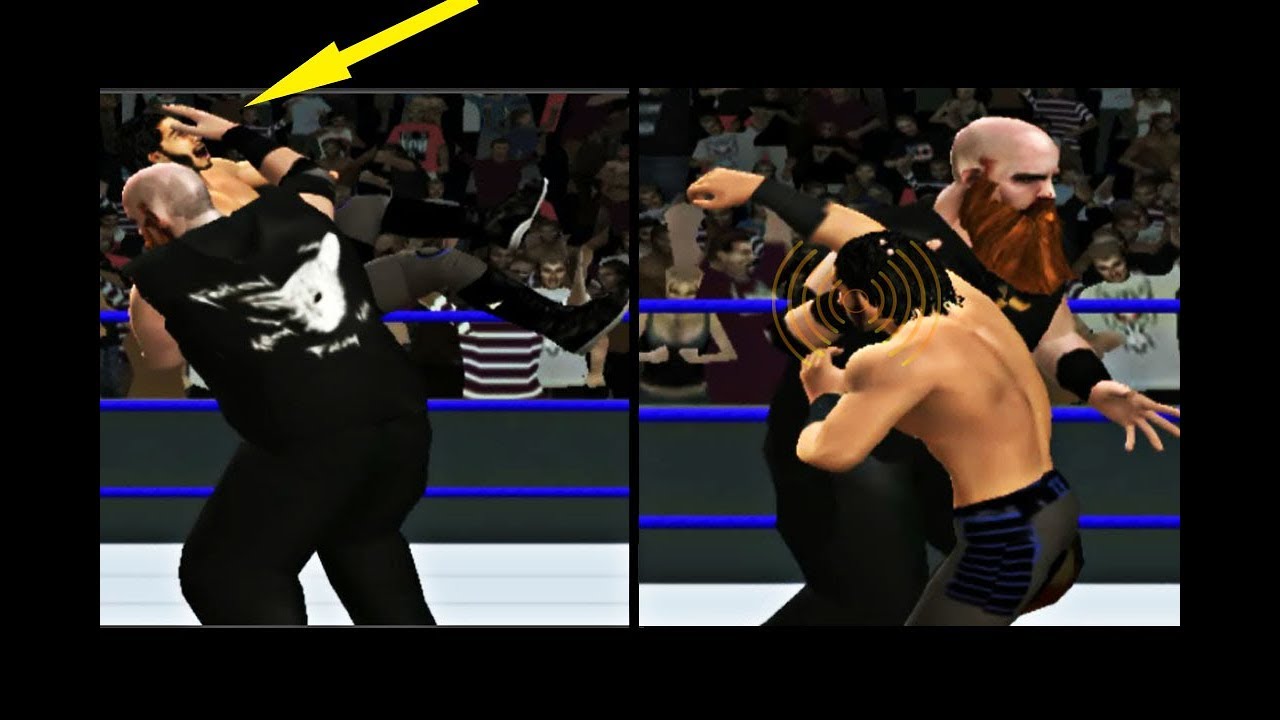 Erick Rowan New Finisher On PS2 (Claw Chokeslam) YouTube