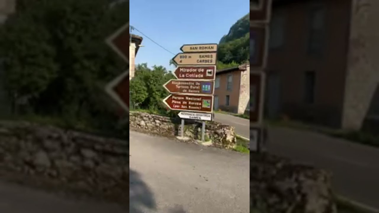 Precendi a 11 kilómetros de cangas de Onis