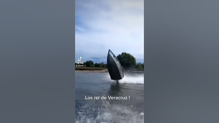 lancha de Carrera
