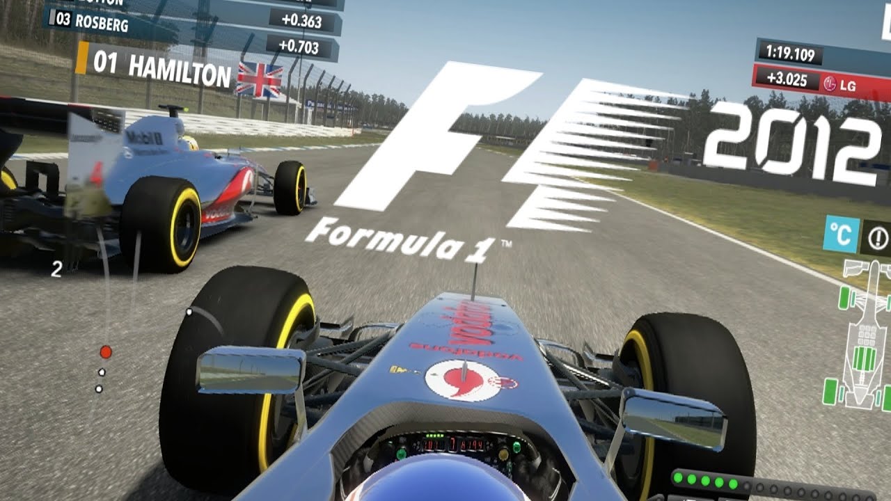 F1 2012 The BEST Formula 1 Game YouTube